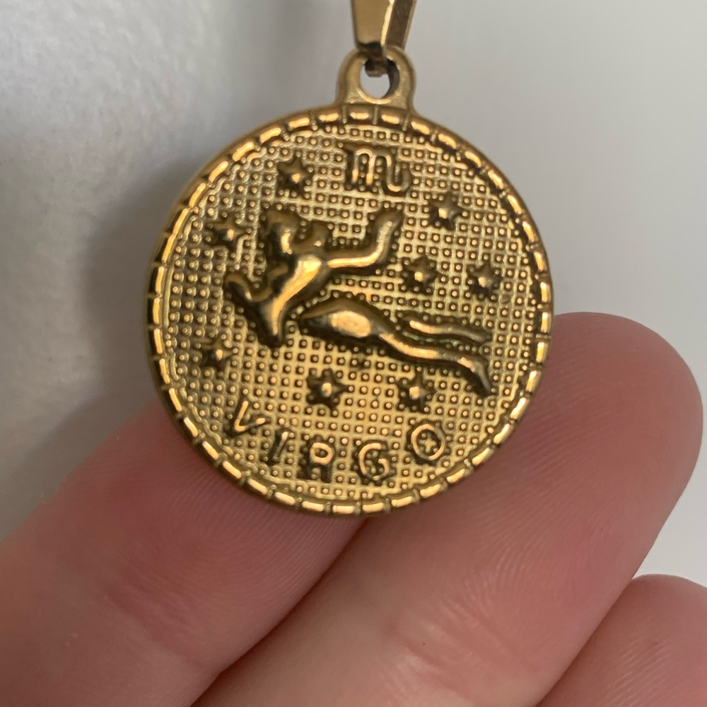 Virgo Zodiac Necklace